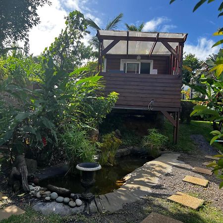 L'Escapade Creole Jacuzzi Privatif Bungalow Bananier Сен-Жозеф Екстер'єр фото