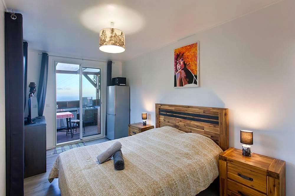 L'Escapade Creole Jacuzzi Privatif Bungalow Bananier Сен-Жозеф Екстер'єр фото