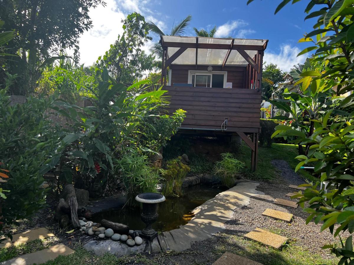 L'Escapade Creole Jacuzzi Privatif Bungalow Bananier Сен-Жозеф Екстер'єр фото